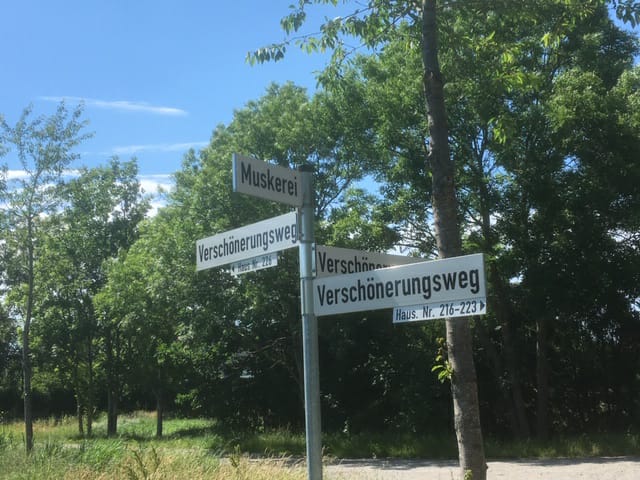 Gut ausgeschildert: der Verschönerungsweg in Norden. Foto: CDU Norden